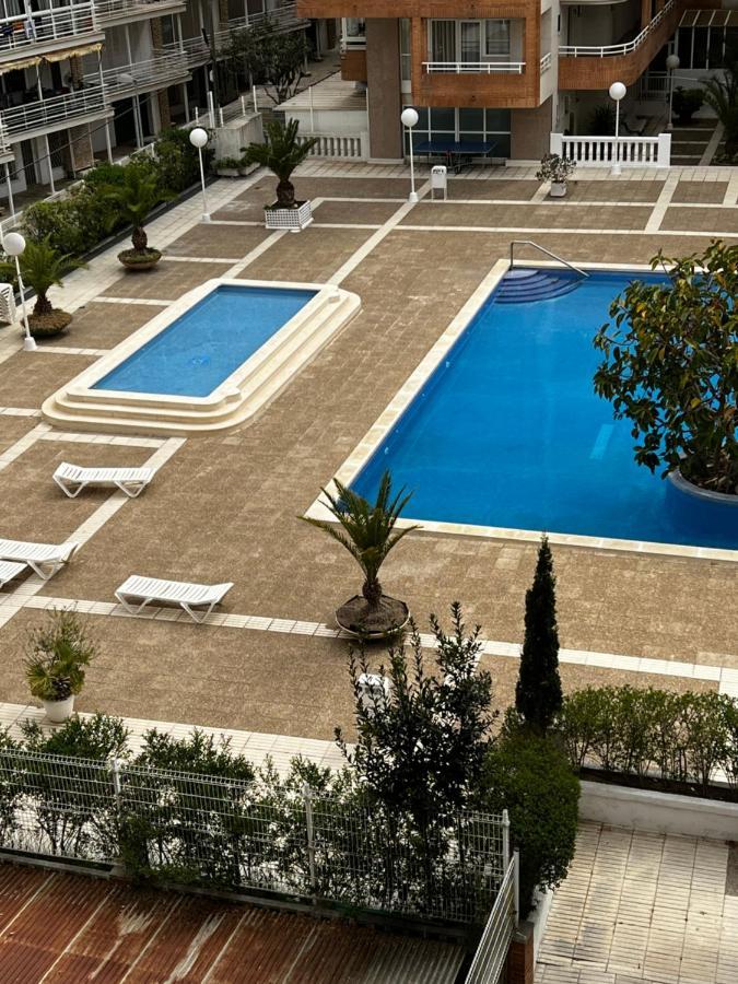 Апартаменты Apartamento A 3 Minutos De La Playa Салоу Экстерьер фото